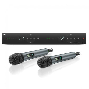Microfono Inalambrico Sennheiser (dos De Mano), Xsw1-825 Dual